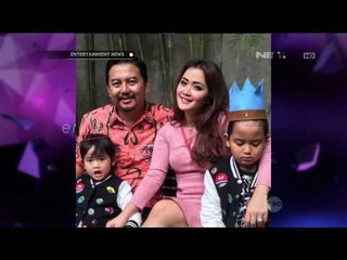 Vega Darwanti Kecewa Tidak Bisa Antar Anak Sekolah