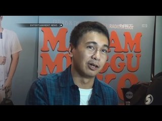 Raditya Dhika menjadi sutradara di Malam Minggu Miko The Movie