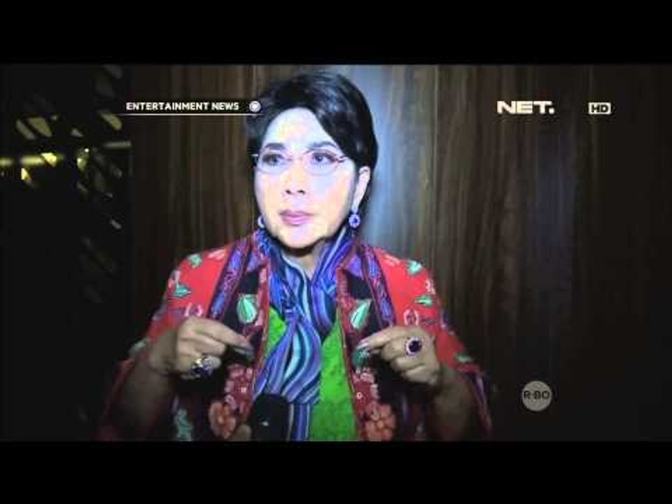 Titiek Puspa masih aktif di usia 77 tahun