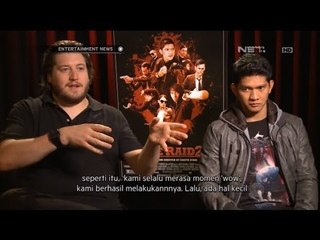 Gareth Evans bicara tentang Film The Raid 2