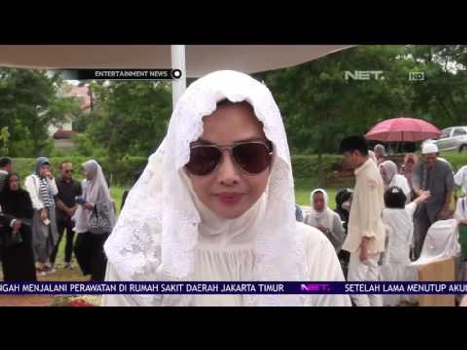 Prosesi Pemakaman Ibunda Terry Putri