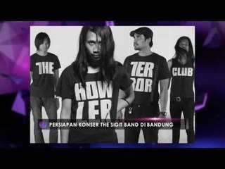 Persiapan Konser The Sigit Band di Bandung