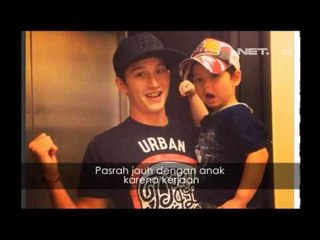 Entertainment News-Mike Lewis kangen dengan anaknya