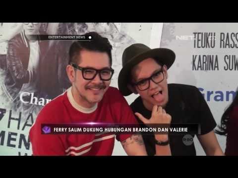 Ferry Salim Dukung Hubungan Brandon dan Valerie