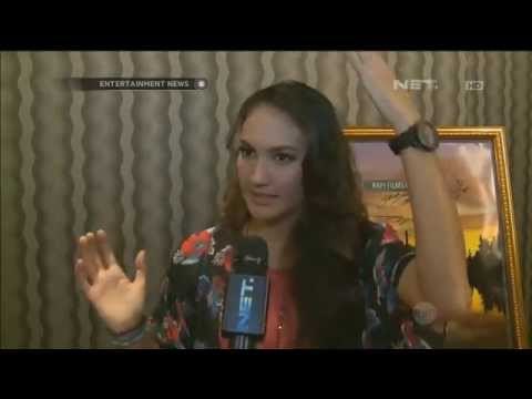 Nadine Chandrawinata siap berakting di Film Horor