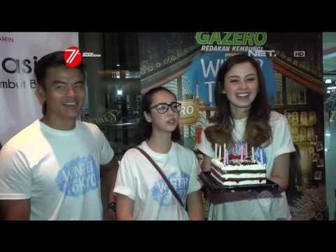 Keseruan Surprise Ulang Tahun Kimberly Ryder Dari Para Sahabat
