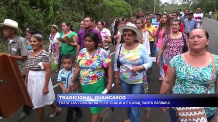 Tradicional Guancasco entre las comunidades de Gualala e Ilama