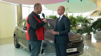 Hyundai Nexo - emission-free driving for everyone thanks to the fuel cell