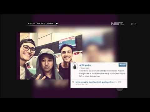 Arifin putra syuting film terbarunya di Amerika