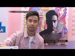 Vidi Aldiano Launching Artbook