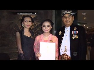 Rossa mendapat gelar kebangsawanan dari Keraton Surakarta