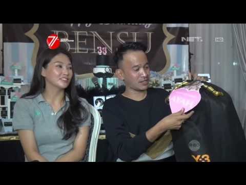 Surprise Party Ulang Tahun Ruben Onsu ke 33 Tahun