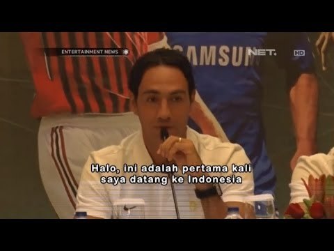 Persiapan Football Legend Player VS Indonesian Allstar