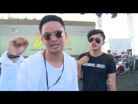 Perjalanan Konser Barsena dan Rizky Febian di Banyuwangi Jazz Festival