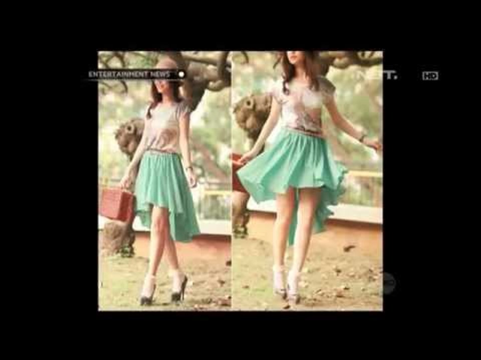 Trend fashion High Low Silhouettes