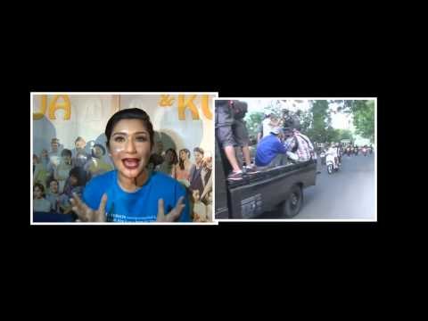 Bianca Liza pertama kali main film