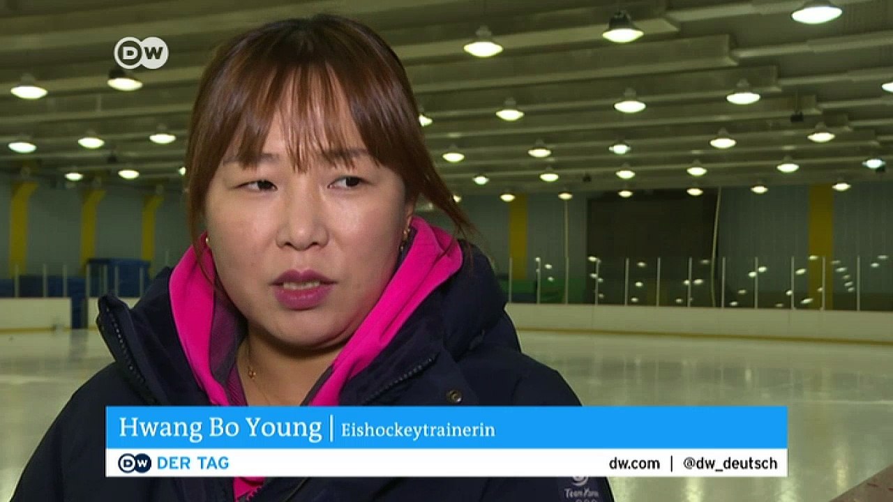 Nord- und Südkorea: Annäherung auf olympischem Eis | DW Deutsch
