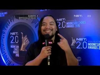Neurotic sebagai nominasi Breakthrough of The Year ICA 2015