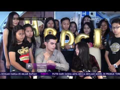 Ciccio Manassero Klarifikasi Kedekatannya dengan Natasha Ryder