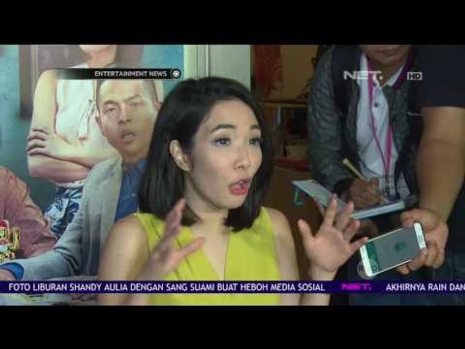 Gisel Ngamen di Metro Mini Karena Film Pertamanya Raih 2 Juta Penonton