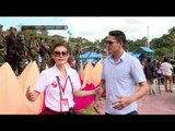Keseruan Hari Pertama Karnaval Kemerdekaan Pesona Toba