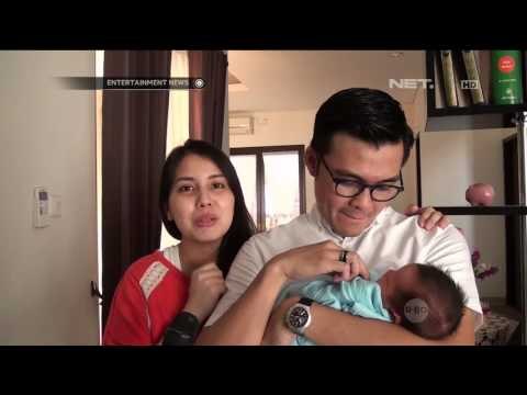 Lucunya Anak Tya Ariestya Foto Menggunakan Baju Taekwondo