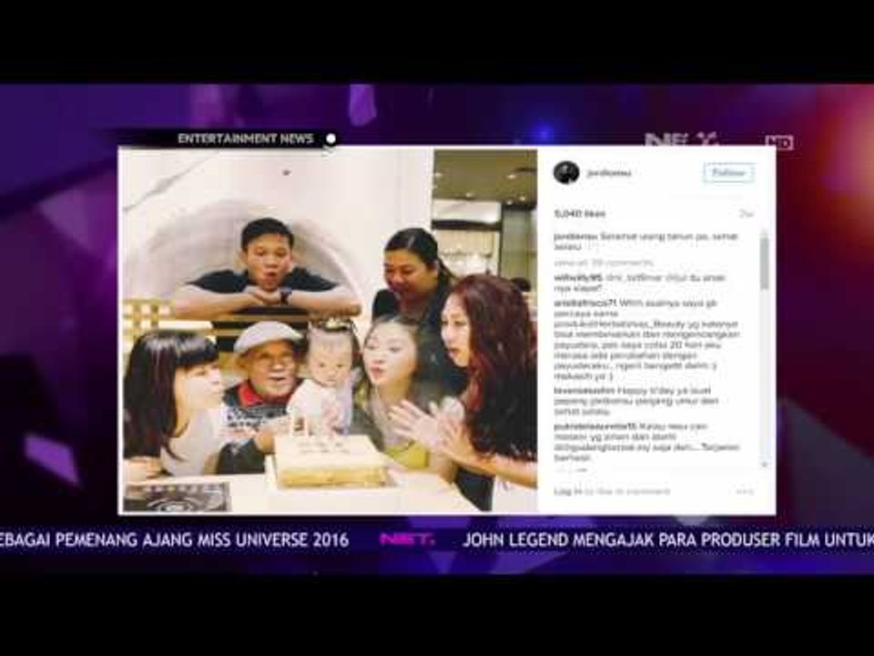 Ayah Ruben Onsu Meninggal Dunia