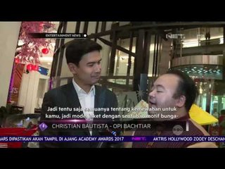 Christian Bautista Mengenakan Outfit Dari Desainer Indonesia