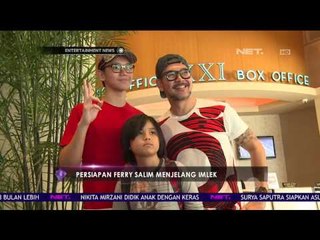 Aktor Ferry Salim yang Tidak Ingin Tinggalkan Perayaan Hari Raya Imlek