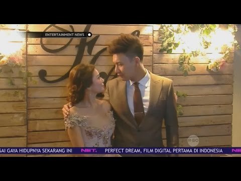 Pasangan Fendy Chow dan Stella Cornelia Jalani Lamaran yang Kedua Kali