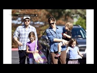 Putra Jenifer Garner sudah tampil stylish sejak kecil