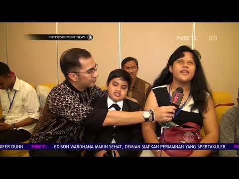 Alex Lalisang Berbagi Ilmu Tentang Fashion Kepad Anak - anak Berbakat