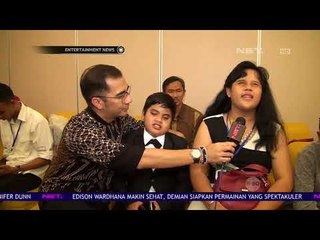 Alex Lalisang Berbagi Ilmu Tentang Fashion Kepad Anak - anak Berbakat