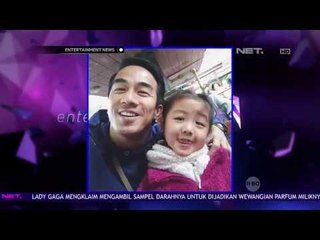Joe Taslim Ajak Keluarga Besar Liburan ke Jepang
