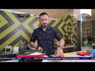 Cooking : Chef Norman Membuat Menu Healty Breakfast