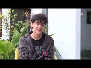 Shawn Adrian Sibuk Menjalani Kuliahnya