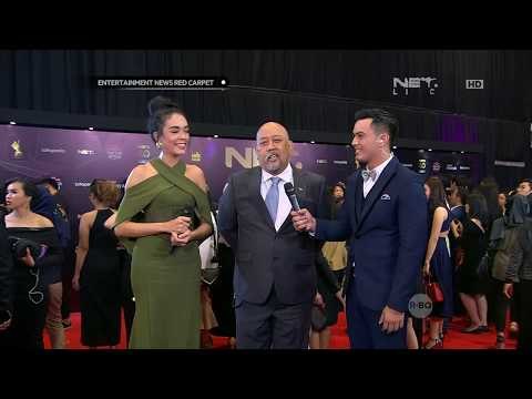 Indro 'Warkop' Red Carpet NET 4.0