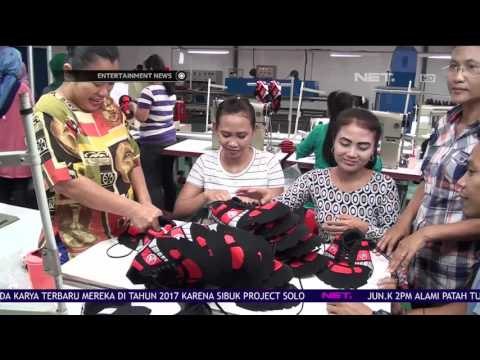 Mengintip Pabrik Sepatu Milik David Chalik