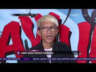 Aming Kembali Bermain Film Komedi