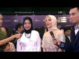 Gaya Hijab Poppy Bunga dan Ratna Galih Red Carpet NET 4.0