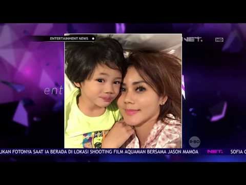 Anita Hara Selalu Mengajarkan Ketegasan Dalam Mendidik Anak