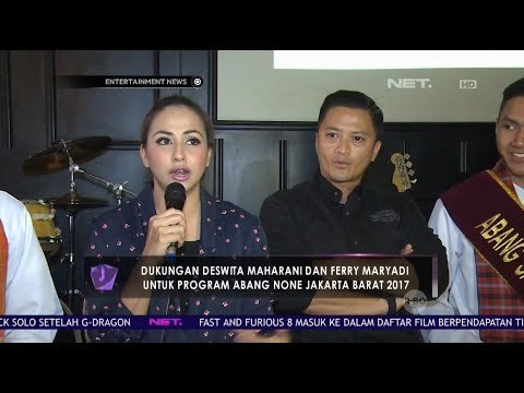 Deswita dan Ferry Maryadi Mendukung Adanya Program Abang None Jakarta Barat 2017