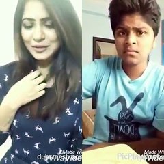 Brahmi Comedy DubsMash By Telugu Girls -vgr4c7