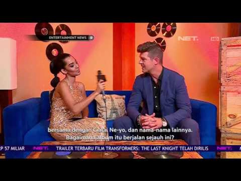 Chit Chat With Robin Thicke