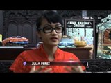 Entertainment News-Batik jadi Gaun pengantin JUPE