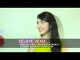 Entertainment News - Velove Vexia menolak ikuti jejak ayahnya