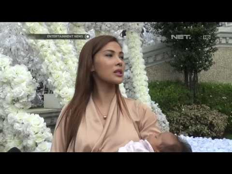 Nadya Mulya Selalu Membawa Anak Ketiganya Bekerja