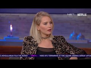 Pesawat yang Ditumpangi Jennifer Lawrence Mendarat Darurat