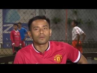 Judika selalu sempatkan dirinya bermain bola