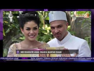 Nikita Mirzani Dilaporkan Mantan Suaminya Sendiri